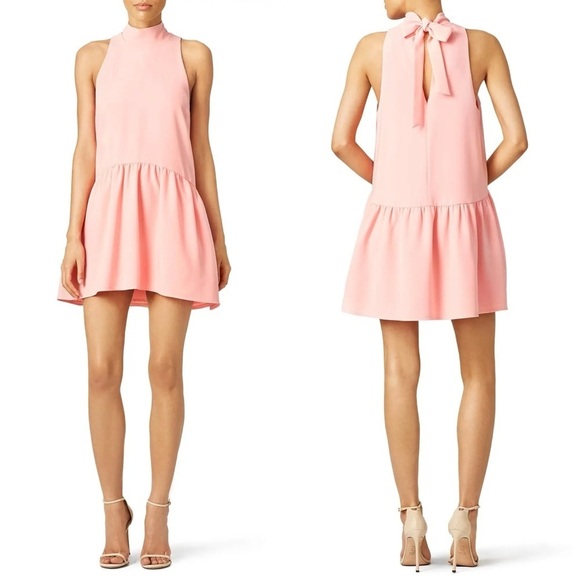 Elizabeth & James Trisha Dress Pink - Picture 1 of 10